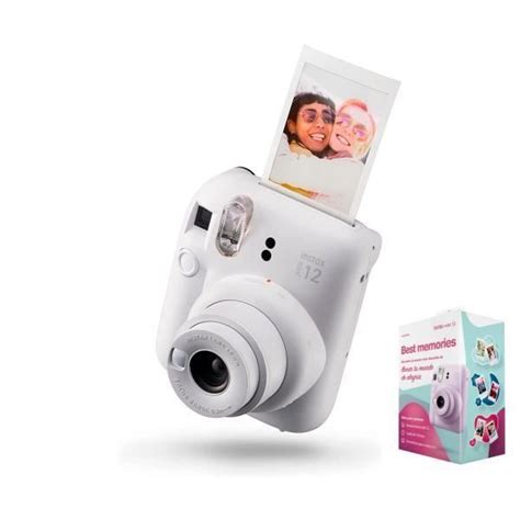 Kit Meilleurs Souvenirs Appareil Photo Instantan Fujifilm Instax Mini