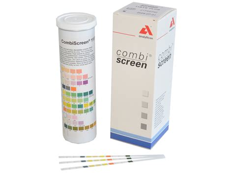 COMBI SCREEN 11SYS PLUS URINE STRIPS 11 Parameters