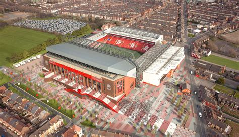 Liverpool Unveil Stadium Expansion Plans Soccerbible