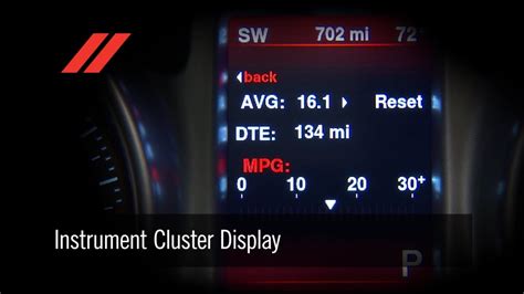 Instrument Cluster Display How To 2019 Dodge Journey Youtube