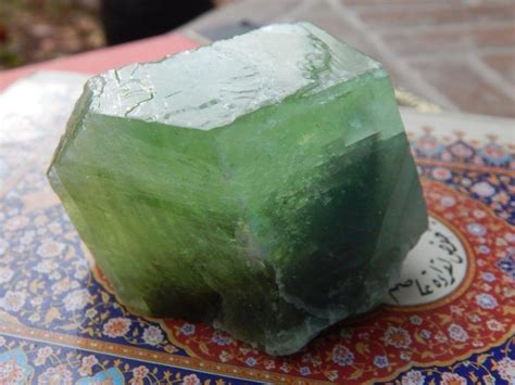 Calcita Verde Piedras Y Cristales