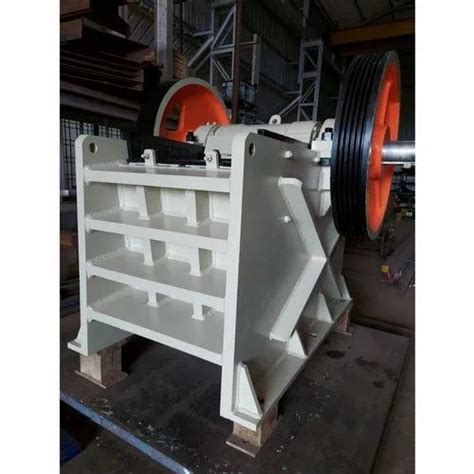 Stanis Ce Mild Steel Stone Crusher Machine At Best Price In Goa Id