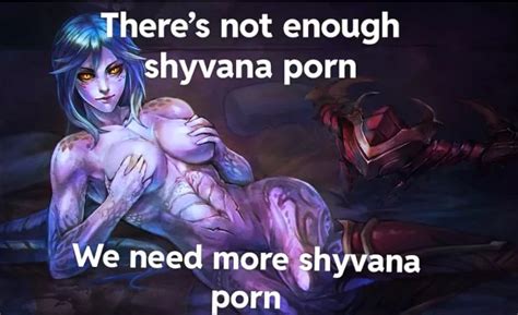 Shyvana Rework 2023 Nudes Rule34LoL NUDE PICS ORG