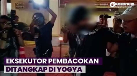 Ditangkap Begini Tampang Eksekutor Pembacokan Yang Tewaskan Siswa SMK