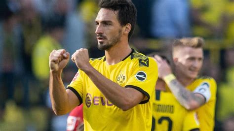 Bundesliga Am Sonntag Trotz Negativserie Am Main Bvb Will H Henflug