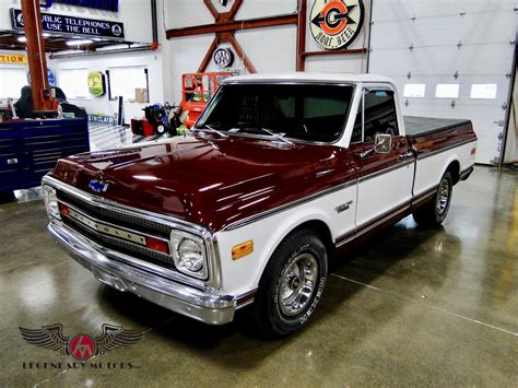 1969 Chevy Silverado Dreamfanfictiononedirection