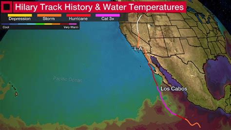 Matthew Bradley News: Hurricane Hilary 2023 Path Tracker Live