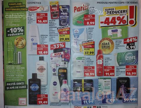 Oferte Kaufland Produse Cosmetice Din 14 Februarie 2024