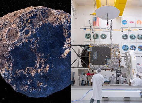 Nasa Will Launch Spacecraft To 16 Psyche In 2022 An Asteroid That