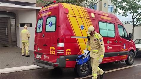 Idoso Socorrido Ap S Sofrer Queda Dentro De Apartamento No Centro