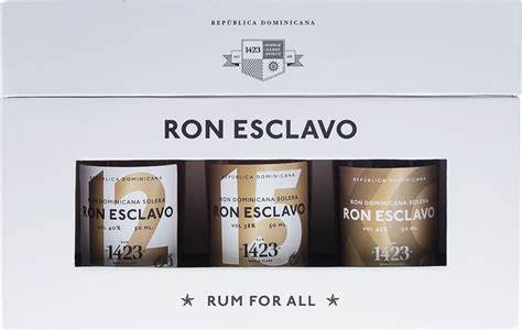 Ron Esclavo 1423 Mini Box 40 3 x 0 05 l od 474 Kč Zbozi cz