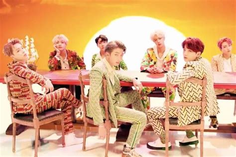 Idol De Bts Devient Leur 6ème Mv à Atteindre 900 Millions De Vues