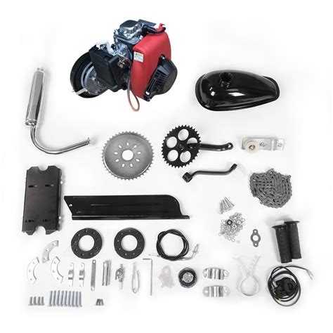 Baytocare 53cc Bicycle Engine Kit 4 Stroke Gas Motorized Bike Motor Kit