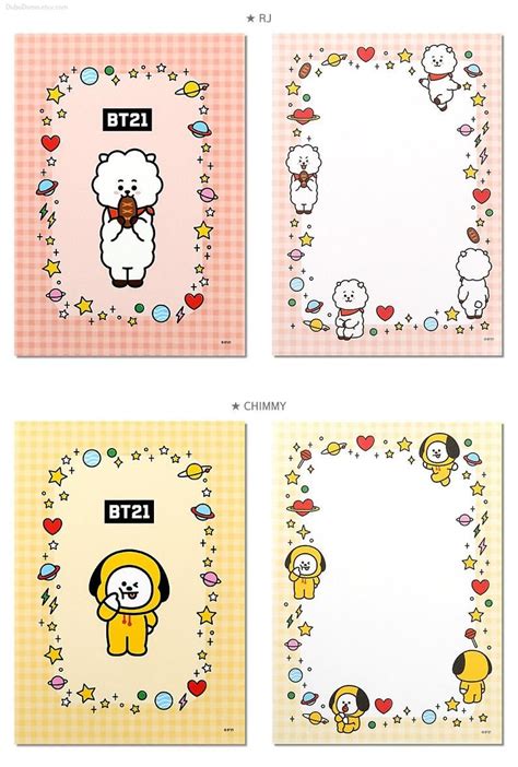 Bt Memo Pad Bts Blocs De Notas K Pop Letter Memo Pad Etsy