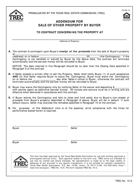 Contingency Sale Form Complete With Ease Airslate Signnow