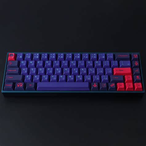 GMK Laser Wave Keycaps, 158 Keys PBT Keycaps Cherry Profile DYE-SUB ...