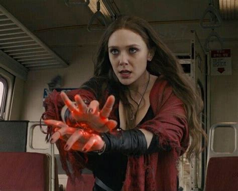 Avengers Age Of Ultron Wanda Scarlet Witch Marvel Elizabeth Olsen