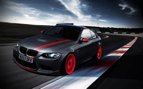 Red Bmw M3 Wallpaper