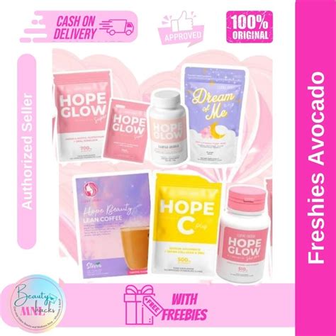 Luna Aura Hope Glow Advanced Glutathione And Hope Beauty Coffee Hope