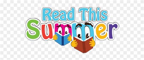 Summer Reading Clipart Free