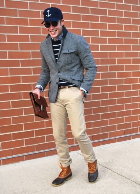 Men Outfits With Duck Boots For This Winter Styleoholic