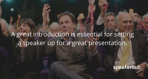 Get The Audience Excited About Your Keynote Speaker Speakerhub