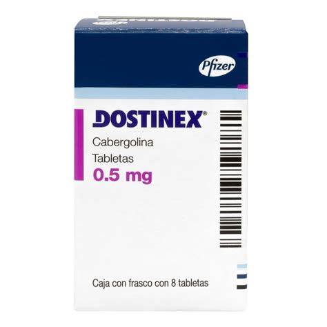 Dostinex 05mg 8 Tabletas Costco México