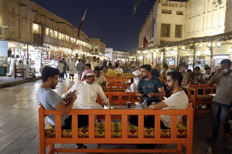 As Es El Zoco Souq Waqif El Coraz N De Doha En Qatar Fotos