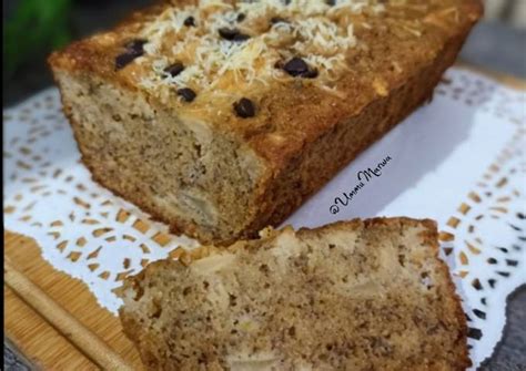 Resep Cake Pisang Apel No Mixer Praktis Oleh Ummu Marwa Cookpad