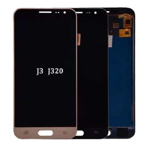 Tela Frontal Display Touch Lcd Samsung J3 J320 Incell Submarino