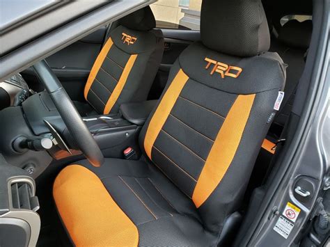 2021 Toyota Tacoma Trd Seat Covers