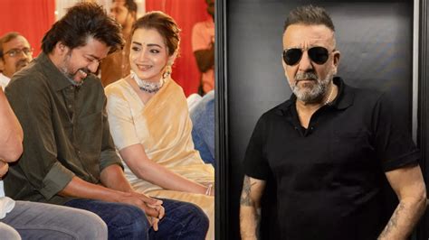 Sanjay Dutt Trisha Krishnan Join Cast Of Thalapathy Vijay S Upcoming Film