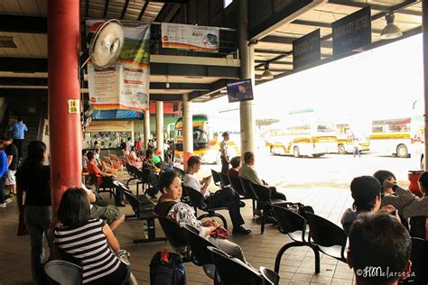 Pink Lacuachera Victory Liner First Class Deluxe Bus To Baguio City