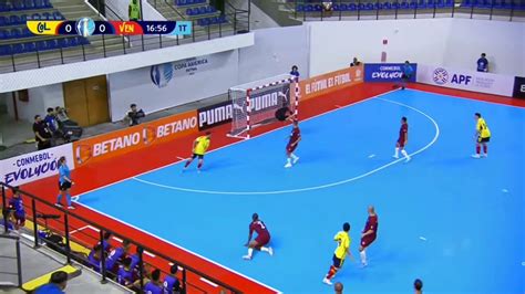 Venezuela Col Mbia Melhores Momentos Copa America De Futsal