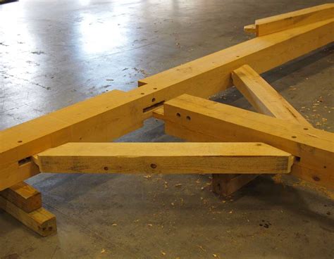 24x16 Lowcountry Timber Frame Pavilion Ready To Assemble Kit