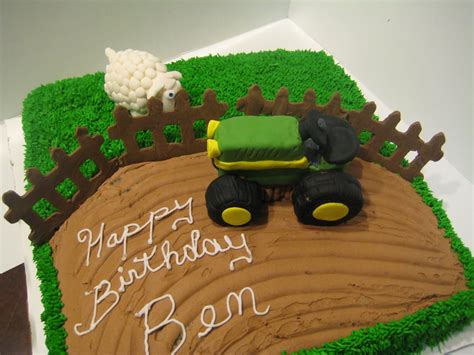 Tractor Cakes Decoration Ideas Little Birthday Cakes