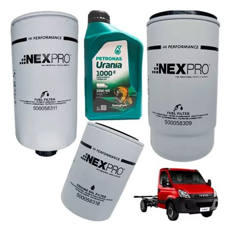 Kit Troca De Leo E Filtros Originais Iveco Daily Frete Gr Tis