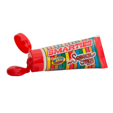 Smarties Squeeze Candy 64g The Candyland