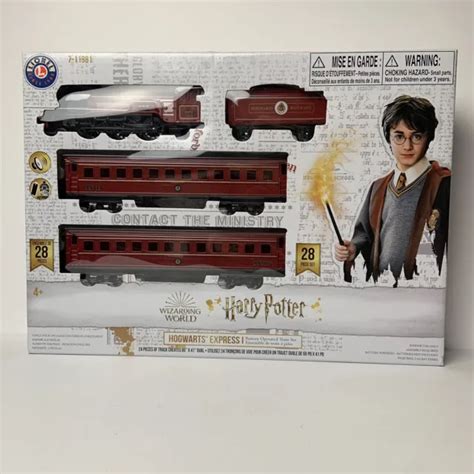 Harry Potter Wizarding World Hogwarts Express Train Set By Lionel