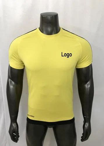 Plain Polyester Mens Sports T Shirt Dri Fit Tee Shirts Running Tee Shirts At Rs 200piece In