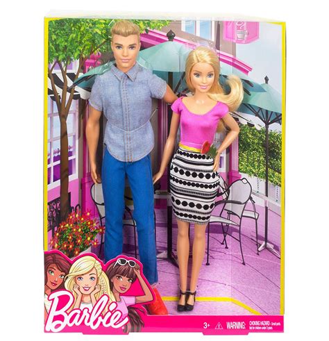 Barbie And Ken T Set Dlh76 Multi Color Babys World