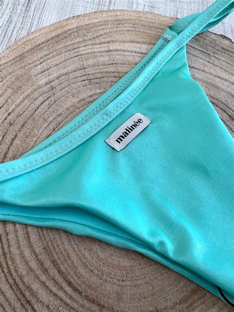 Bikini Ambre Laminato Acquamarina Matin E Scintille Store
