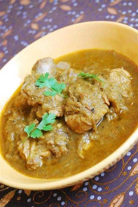 Coriander Chicken Curry Recipe Simple And Easy Recipe