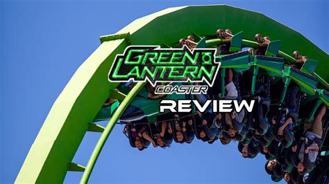 Green Lantern Review Six Flags Great Adventure Jackson Nj Youtube