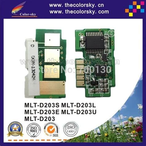 Ty S203 Toner Cartridge Reset Chip For Samsung Mlt D203e D203u D203 D