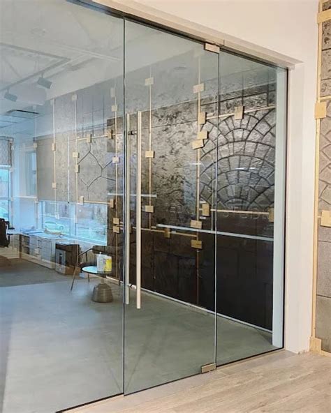 Commercial Glass Doors In Toronto Best Glass Solutions Shower Lagoon