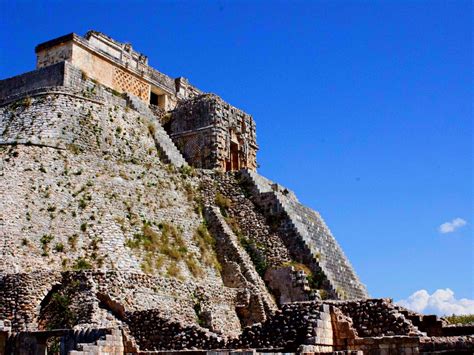 Zona arqueológica de Uxmal Yucatán México Desconocido