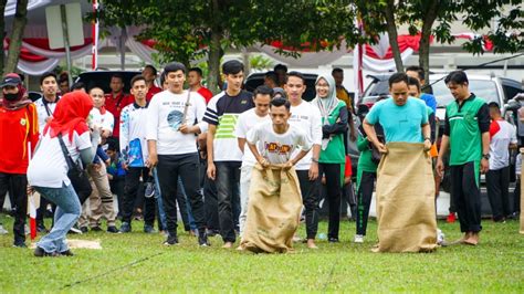 Peringati Hari Kemerdekaan RI Ke 78 Pemkab Muba Gelar Lomba Permainan