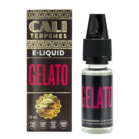 E Liquide Aux Terp Nes Gelato