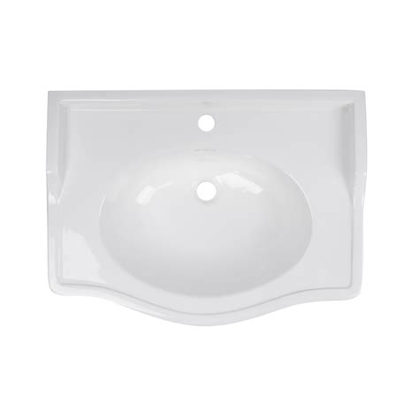 Bathroom Rectangle Hot Sale Glassy White Ceramic Vitreous China Modern